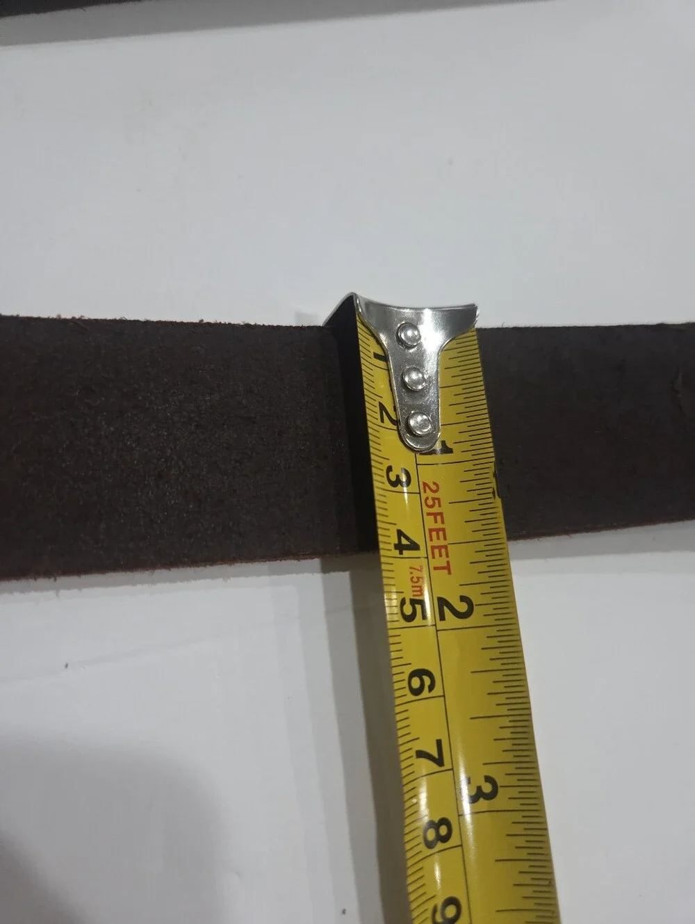 Dark Brown Leather Strap  (50in.lenght)